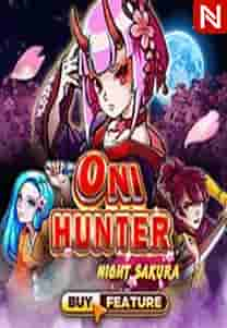 Oni Hunter Night Sakura